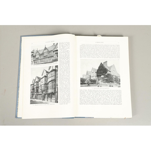 36 - CHARLES LATHAM. In English Homes, 3 volumes, 1907, and 5 others, similar, mostly relating to archite... 