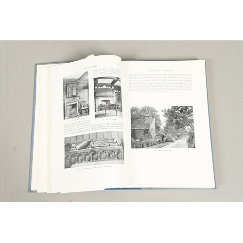 36 - CHARLES LATHAM. In English Homes, 3 volumes, 1907, and 5 others, similar, mostly relating to archite... 