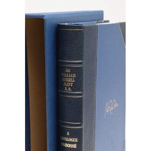 37 - KEITH S. GARDNER & NIGEL D. CLARK. Sir William Russell Flint 1880-1969; Catalogue Raisonne: A Compar... 