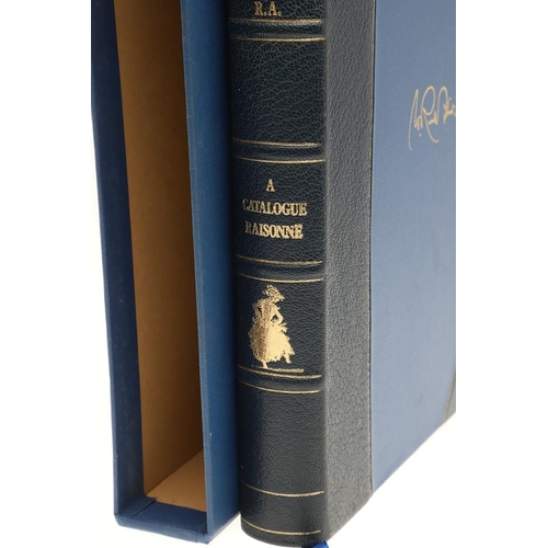 37 - KEITH S. GARDNER & NIGEL D. CLARK. Sir William Russell Flint 1880-1969; Catalogue Raisonne: A Compar... 