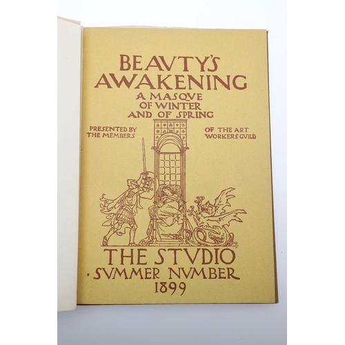 38 - BEAUTY'S AWAKENING: A Masque of Winter and of Spring. Beauty's Awakening: A Masque of Winter and of ... 