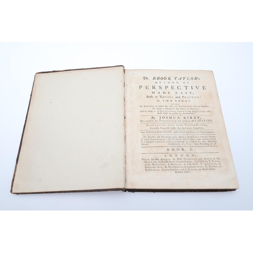 39 - JOSHUA KIRBY. Dr. Brook-Taylor's Method of Perspective, Third Edition, 1765. Joshua Kirby. Dr. Brook... 