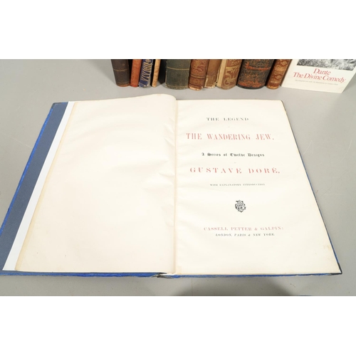 41 - DANTE ALIGHIERI. The Vision of Hell, n.d., and 10 others, similar, v.s. (11). Dante Alighieri. The V... 