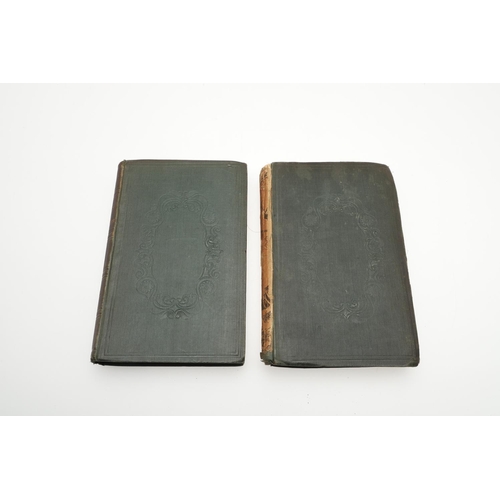 457 - ELIZABETH BARRETT BROWNING. Poems, 2 volumes, 1844. Elizabeth Barrett Browning. Poems, 2 volumes, fi... 