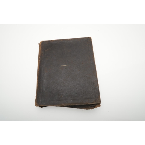 459 - ELIZABETH BARRETT BROWNING. A fair copy of the unpublished manuscript 'Prologue', and other manuscri... 