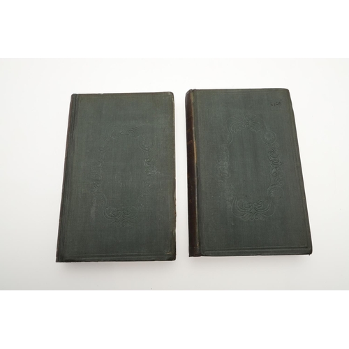 462 - ELIZABETH BARRETT BROWNING. Poems, 2 volumes, 1844. Elizabeth Barrett Browning. Poems, 2 volumes, fi... 