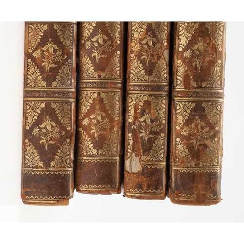 49 - EDWARD KING. Munimenta Antiqua, 4 volumes, 1799. Edward King. Munimenta Antiqua; or, Observations on... 