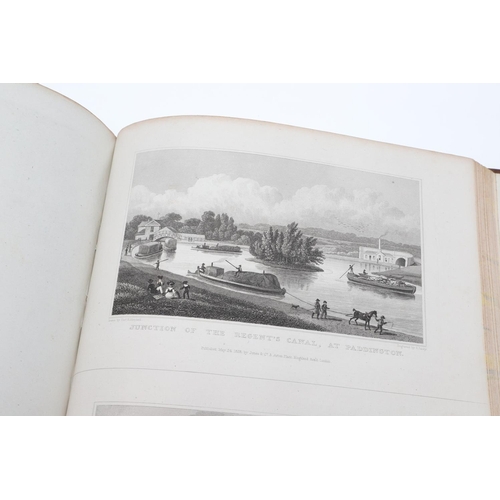 5 - THOMAS H. SHEPHERD. Metropolitan Improvements; or London in the Nineteenth Century, VOL I & II. Thom... 