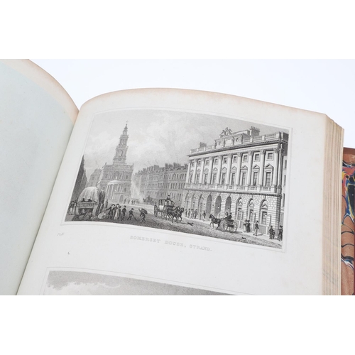 5 - THOMAS H. SHEPHERD. Metropolitan Improvements; or London in the Nineteenth Century, VOL I & II. Thom... 