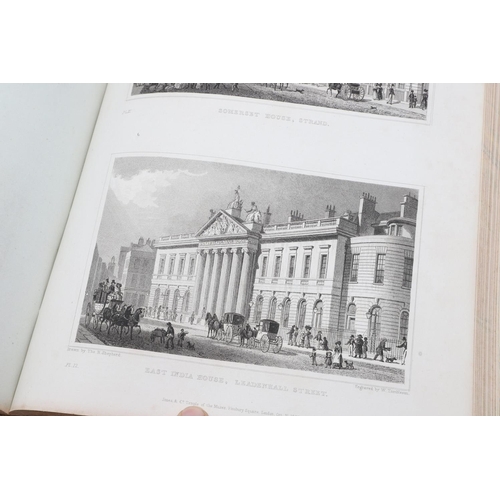 5 - THOMAS H. SHEPHERD. Metropolitan Improvements; or London in the Nineteenth Century, VOL I & II. Thom... 