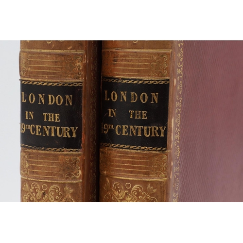 5 - THOMAS H. SHEPHERD. Metropolitan Improvements; or London in the Nineteenth Century, VOL I & II. Thom... 