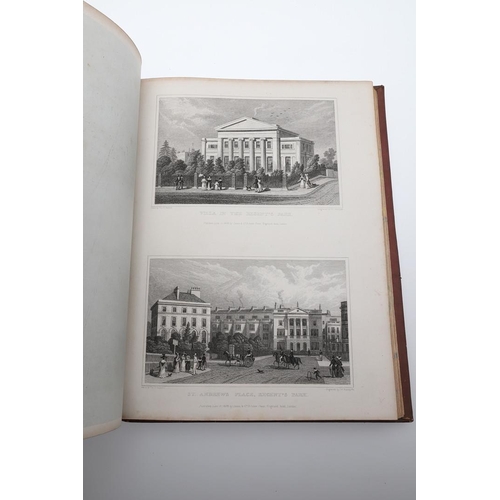 5 - THOMAS H. SHEPHERD. Metropolitan Improvements; or London in the Nineteenth Century, VOL I & II. Thom... 