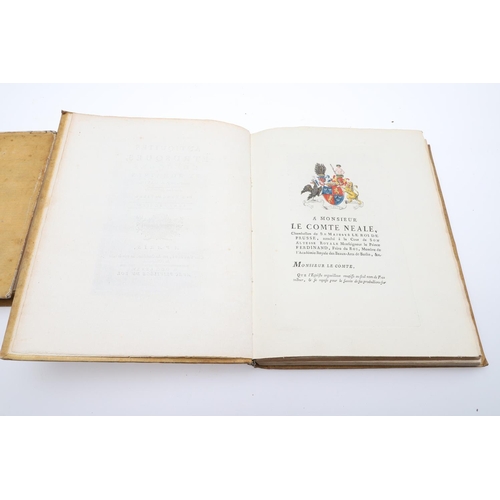 50 - PIERRE FRANCOIS HUGUES D'HANCARVILLE. Antiquites Etrusques, Grecques Et Romaines, 2 Vols, 1785. Pier... 