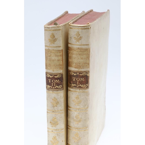 51 - JOHANN JOACHIM. Storia Delle Arti Del Disegno Presso Gli Antichi, 2 Vols, 1779. Johann Joachim. Stor... 