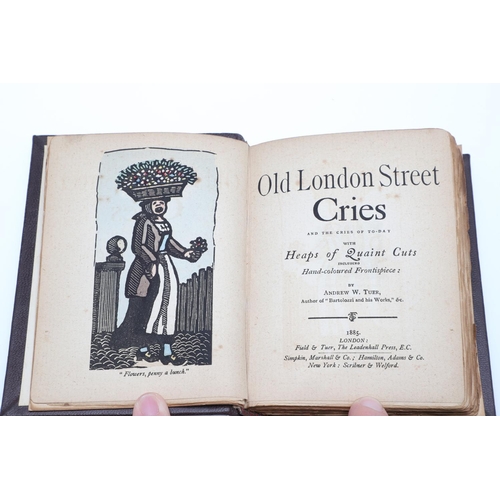 52 - THOMAS H. SHEPHERD. London and It's Environs in the Nineteenth Century, and Andrew Tuer, Old London ... 