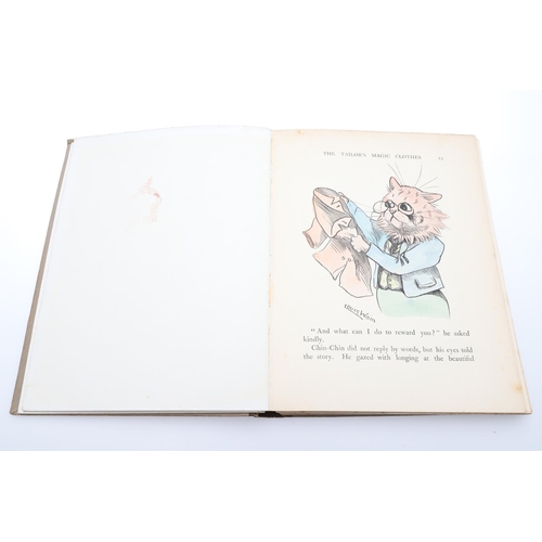 55 - LOUIS WAIN. Cats, 1901, and 4 others illustrated by the artist (5). Louis Wain. Cats, versed by Tabi... 