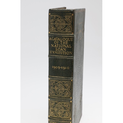 57 - ARTS AND CRAFTS BINDING, c. 1910. Arts and Crafts Binding. A Catalogue of the Pictures and Drawings ... 