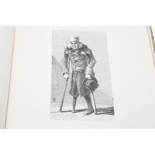 59 - JOHN THOMAS SMITH. Vagabondiana, 1817. John Thomas Smith. Vagabondiana; or, Anecdotes of Medicant Wa... 