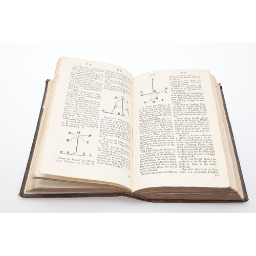 6 - The Builder's Dictionary: or, Gentleman and Architect's Companion, 2 Vols, 1734. The Builder's Dicti... 