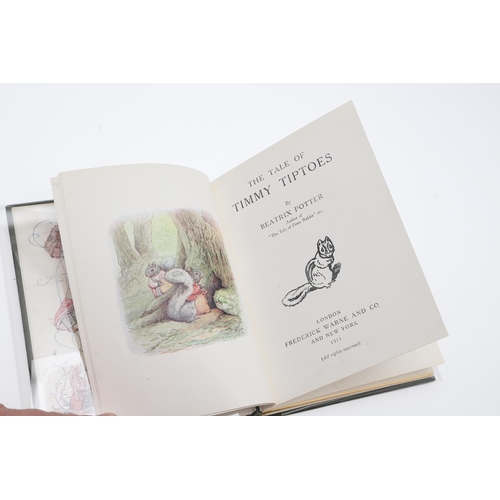 62 - BEATRIX POTTER. The Tale of Timmy Tiptoes. Beatrix Potter. The Tale of Timmy Tiptoes, first edition ... 