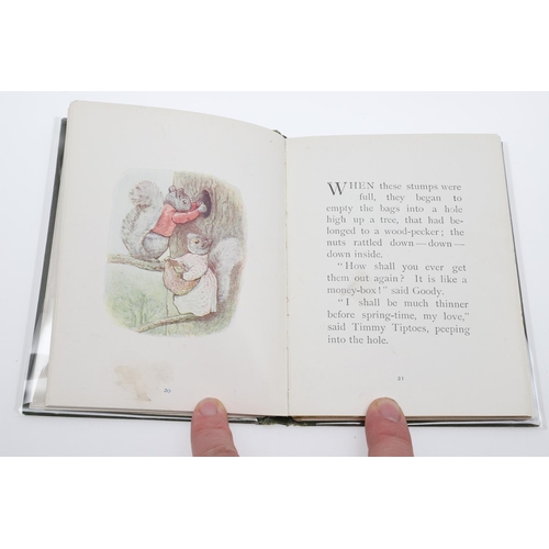 62 - BEATRIX POTTER. The Tale of Timmy Tiptoes. Beatrix Potter. The Tale of Timmy Tiptoes, first edition ... 