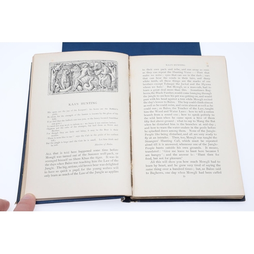 63 - RUDYARD KIPLING. The Jungle Book, 1894; The Second Jungle Book, 1895. Rudyard Kipling. The Jungle Bo... 