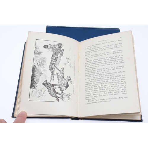 63 - RUDYARD KIPLING. The Jungle Book, 1894; The Second Jungle Book, 1895. Rudyard Kipling. The Jungle Bo... 