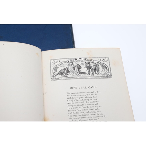 63 - RUDYARD KIPLING. The Jungle Book, 1894; The Second Jungle Book, 1895. Rudyard Kipling. The Jungle Bo... 