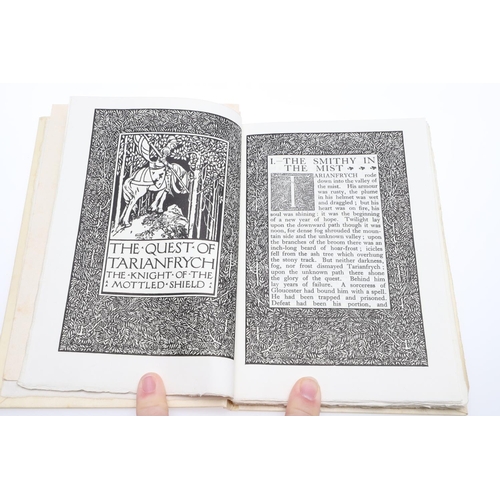 64 - W. J. TOWNSEND COLLINS. Tales from the New Mabinogion, first edition, presentation copy, 1923, and t... 