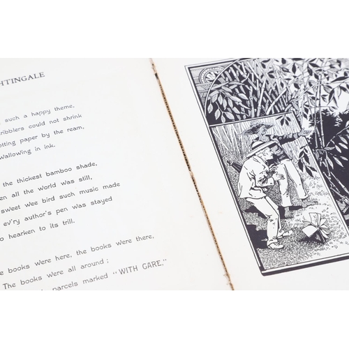 68 - R. ANDRE. The Nightingale. Dished up on China Plates, first edition, 1899. R. Andre. The Nightingale... 