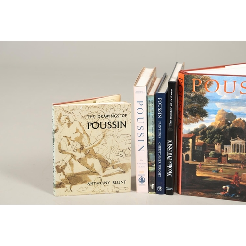 9 - KONRAD OBERHUBER. Poussin: The Early Years in Rome, and 8 others, similar. Konrad Oberhuber. Poussin... 