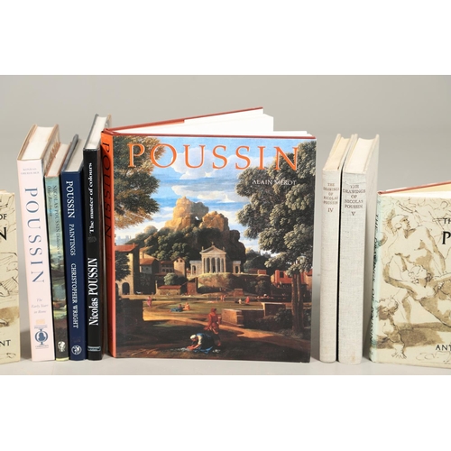 9 - KONRAD OBERHUBER. Poussin: The Early Years in Rome, and 8 others, similar. Konrad Oberhuber. Poussin... 