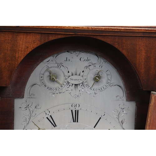 439 - AN EARLY 19TH CENTURY MAHOGANY BRACKET CLOCK. the 8 3/4