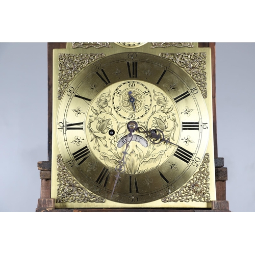 441 - A WILLIAM & MARY LONGCASE CLOCK. circa 1700, the 12