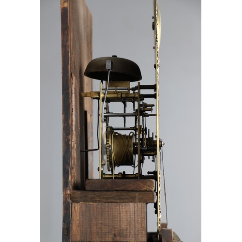 441 - A WILLIAM & MARY LONGCASE CLOCK. circa 1700, the 12