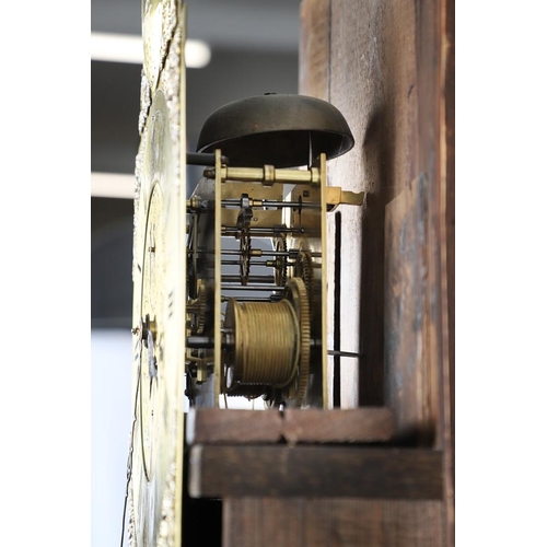 441 - A WILLIAM & MARY LONGCASE CLOCK. circa 1700, the 12