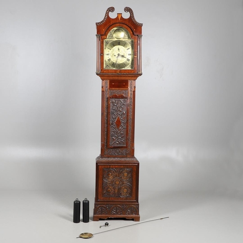 441 - A WILLIAM & MARY LONGCASE CLOCK. circa 1700, the 12