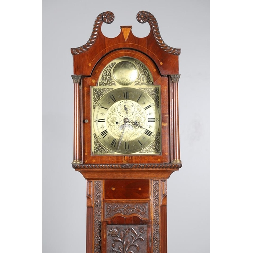 441 - A WILLIAM & MARY LONGCASE CLOCK. circa 1700, the 12