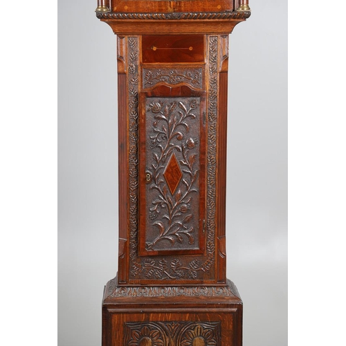 441 - A WILLIAM & MARY LONGCASE CLOCK. circa 1700, the 12