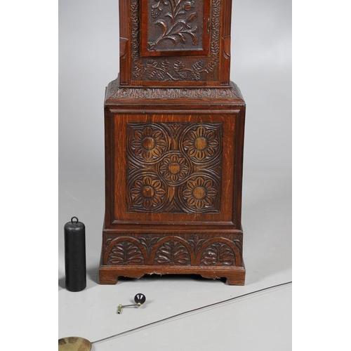 441 - A WILLIAM & MARY LONGCASE CLOCK. circa 1700, the 12