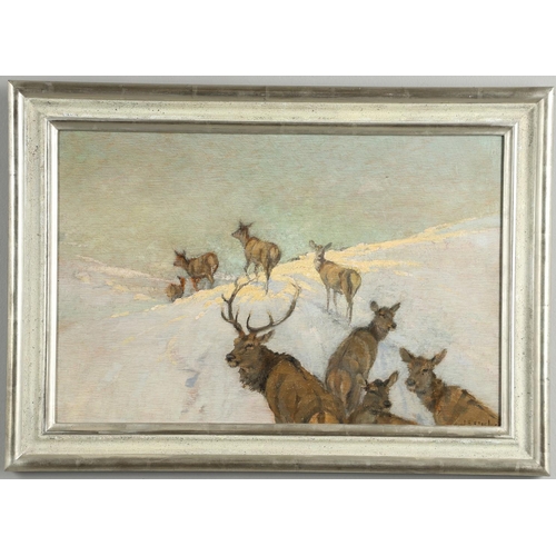 313 - JOHN SYDNEY STEEL (1863-1932). THE LAST CHANCE. Signed, oil on thin panel
29 x 44.5cm.

Provenance: ... 
