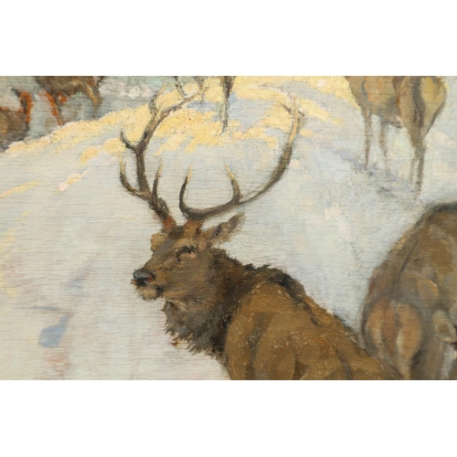313 - JOHN SYDNEY STEEL (1863-1932). THE LAST CHANCE. Signed, oil on thin panel
29 x 44.5cm.

Provenance: ... 