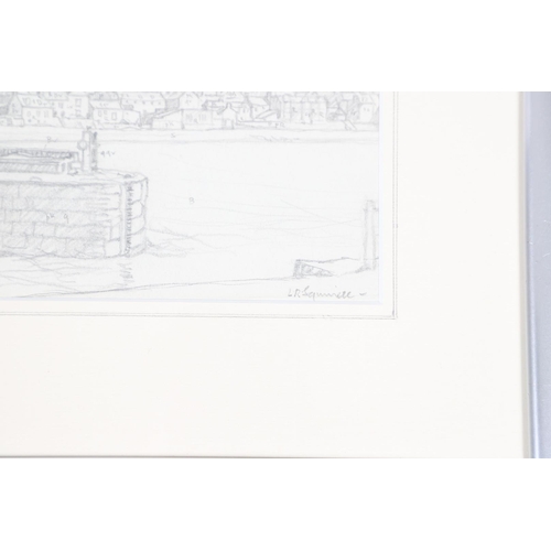 355 - LEONARD RUSSELL SQUIRRELL, RWS (1893-1979). NORTH BERWICK;EDINBURGH FROM CALTON HILL; DIRLETON CASTL... 