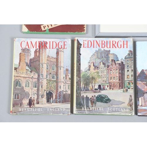 355 - LEONARD RUSSELL SQUIRRELL, RWS (1893-1979). NORTH BERWICK;EDINBURGH FROM CALTON HILL; DIRLETON CASTL... 