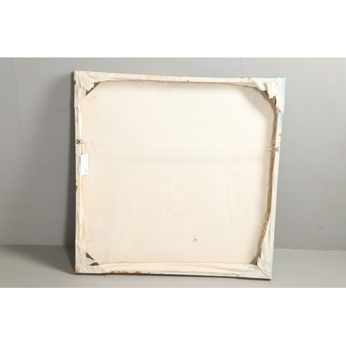 402 - BOO SAVILLE (B.1980). FACE. (d) Oil on canvas, unframed
94 x 94cm.

Provenance: Purchased by the own... 