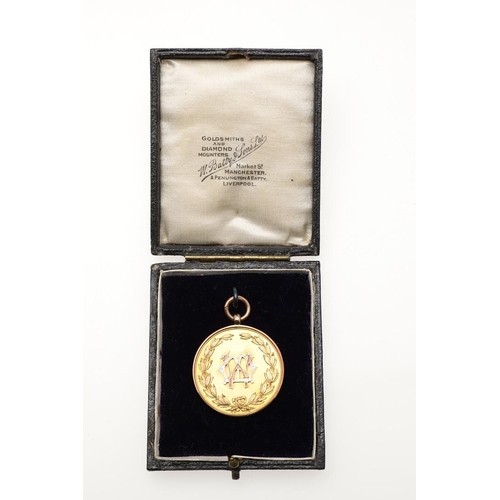 552 - LARGE COLLECTION OF EARLY CYCLING GOLD & SILVER MEDALS, & EPHEMERA - FREDERICK LOWCOCK. A large and ... 