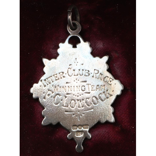 552 - LARGE COLLECTION OF EARLY CYCLING GOLD & SILVER MEDALS, & EPHEMERA - FREDERICK LOWCOCK. A large and ... 