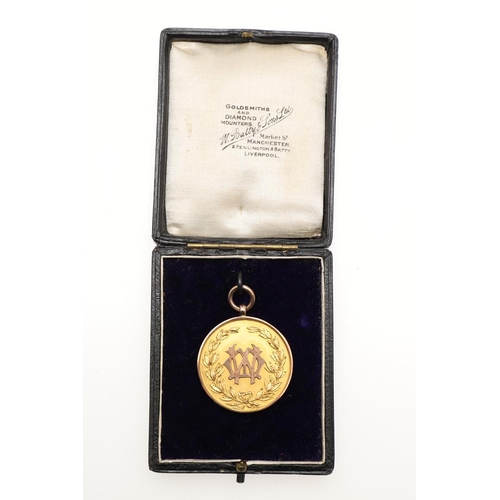 552 - LARGE COLLECTION OF EARLY CYCLING GOLD & SILVER MEDALS, & EPHEMERA - FREDERICK LOWCOCK. A large and ... 