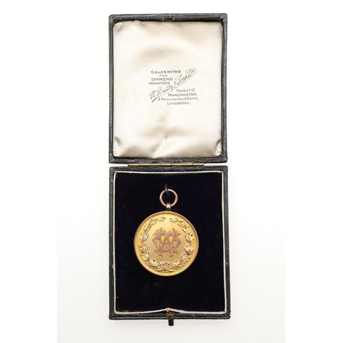 552 - LARGE COLLECTION OF EARLY CYCLING GOLD & SILVER MEDALS, & EPHEMERA - FREDERICK LOWCOCK. A large and ... 