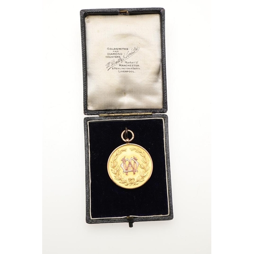 552 - LARGE COLLECTION OF EARLY CYCLING GOLD & SILVER MEDALS, & EPHEMERA - FREDERICK LOWCOCK. A large and ... 